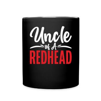 Redhead Gifts - Tasse einfarbig - Schwarz - Vorne