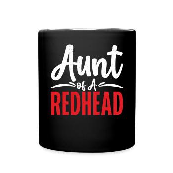 Redhead Gifts - Tasse einfarbig - Schwarz - Vorne