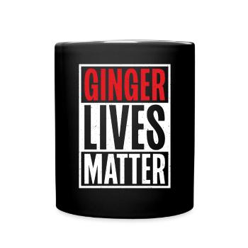 Redhead Gifts - Tasse einfarbig - Schwarz - Vorne