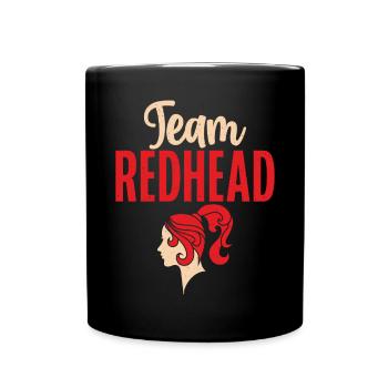 Redhead Gifts - Tasse einfarbig - Schwarz - Vorne