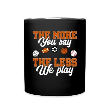 Physical Education Teacher Physical Education Teacher - Full Colour Mug - black - Front