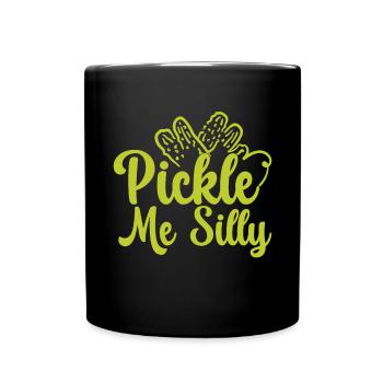 Concombre Concombre Amateur de nourriture Amoureux du concombre - Mug uni - noir - Devant