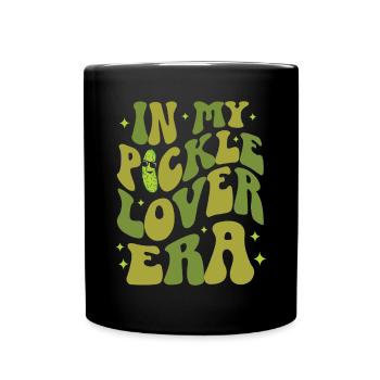 Concombre Concombre Amateur de nourriture Amoureux du concombre - Mug uni - noir - Devant