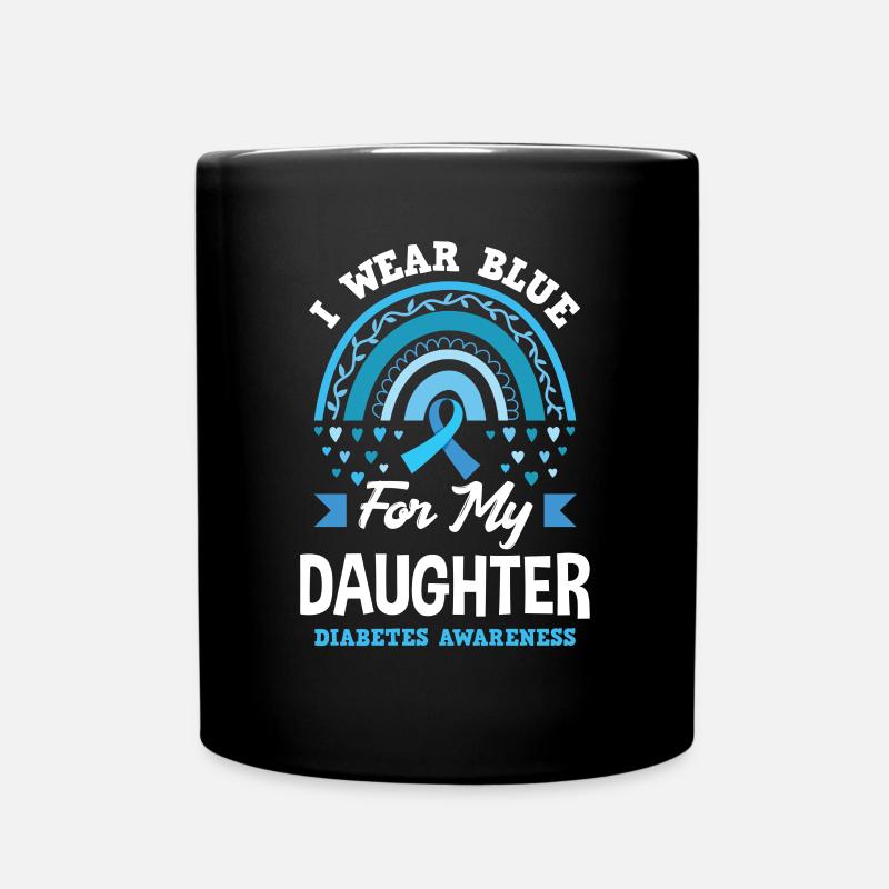 Cadeau pour diabétiques de type 1 pour diabétiques de type 1 - Mug uni - noir