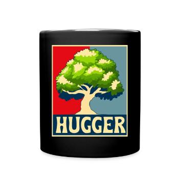 Environmentalist, Nature Lover - Full Colour Mug - black - Front