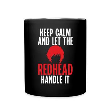 Redhead Gifts - Full Colour Mug - black - Front