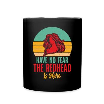 Redhead Gifts - Tasse einfarbig - Schwarz - Vorne