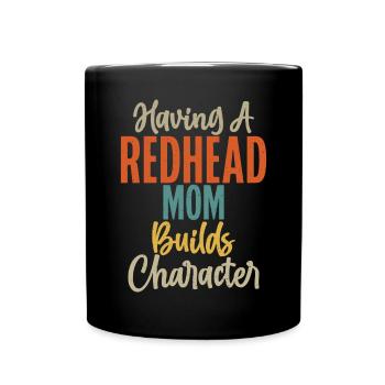 Redhead Gifts - Tasse einfarbig - Schwarz - Vorne