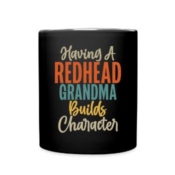Redhead Gifts - Tasse einfarbig - Schwarz - Vorne