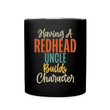 Redhead Gifts - Tasse einfarbig - Schwarz - Vorne