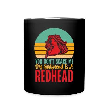 Redhead Gifts - Tasse einfarbig - Schwarz - Vorne