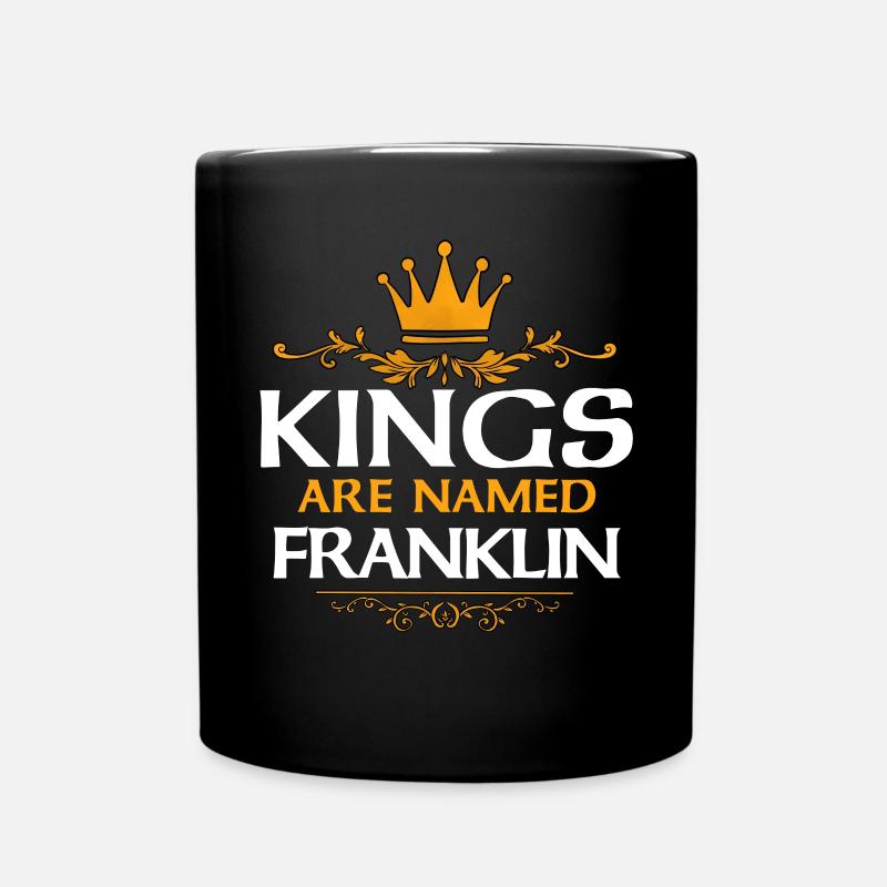 Franklin - Mug uni - noir
