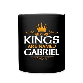 Gabriel - Full Colour Mug - black - Front