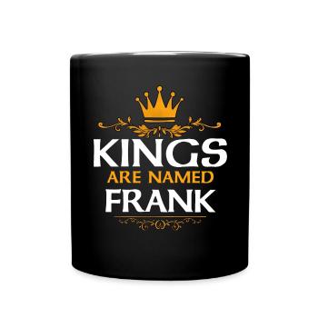 Frank - Full Colour Mug - black - Front