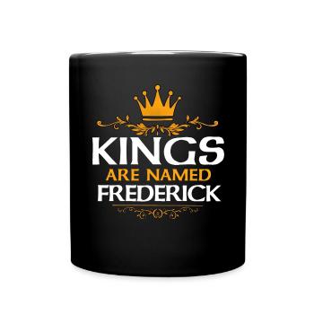 Frederick - Mug uni - noir - Devant