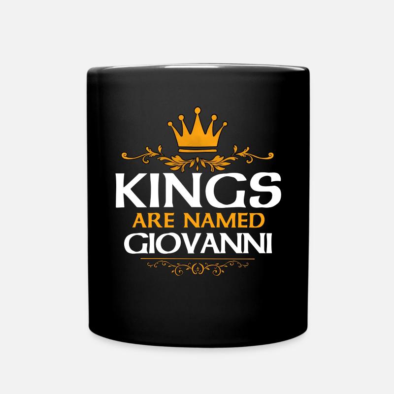 Giovanni - Mug uni - noir