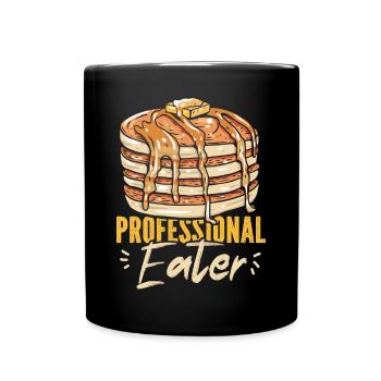Pancake Lover Kids Professional - Mug uni - noir - Devant