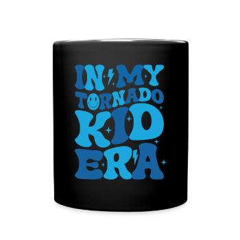 Drôle Tornade Hurricane Weather Chaser - Mug uni - noir - Devant