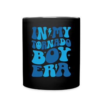 Drôle Tornade Hurricane Weather Chaser - Mug uni - noir - Devant
