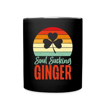 Redhead Gifts - Tasse einfarbig - Schwarz - Vorne