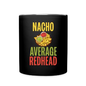Redhead Gifts - Tasse einfarbig - Schwarz - Vorne