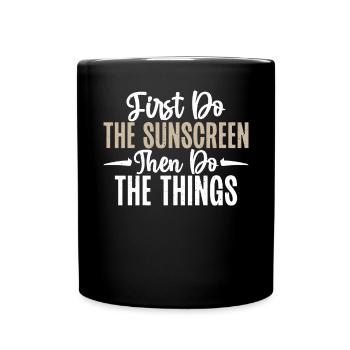 Redhead Gifts - Tasse einfarbig - Schwarz - Vorne