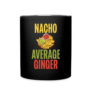 Redhead Gifts - Tasse einfarbig - Schwarz - Vorne