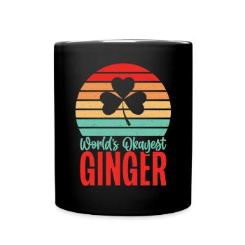 Redhead Gifts - Tasse einfarbig - Schwarz - Vorne