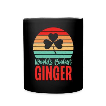 Redhead Gifts - Tasse einfarbig - Schwarz - Vorne