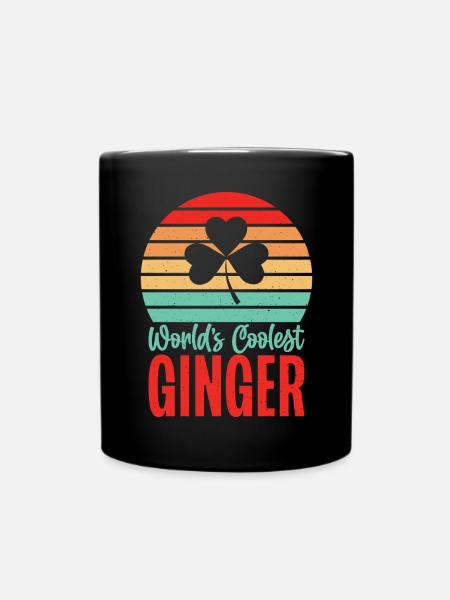 Cadeaux roux - Mug uni - noir
