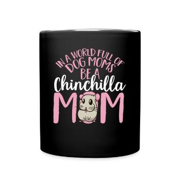 Chinchilla - Full Colour Mug - black - Front