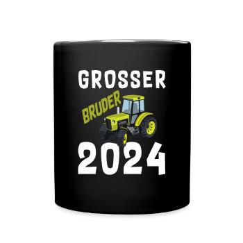 Big Brother 2024 - Full Colour Mug - black - Front