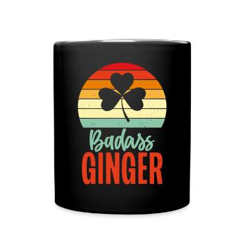 Redhead Gifts - Tasse einfarbig - Schwarz - Vorne