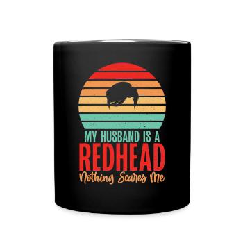 Redhead Gifts - Tasse einfarbig - Schwarz - Vorne