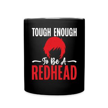 Redhead Gifts - Tasse einfarbig - Schwarz - Vorne