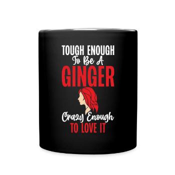 Redhead Gifts - Tasse einfarbig - Schwarz - Vorne
