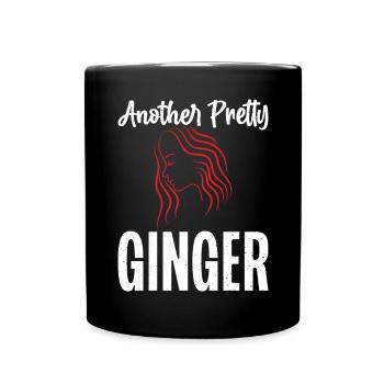 Redhead Gifts - Tasse einfarbig - Schwarz - Vorne