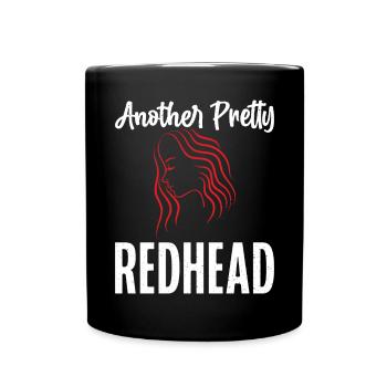 Redhead Gifts - Tasse einfarbig - Schwarz - Vorne