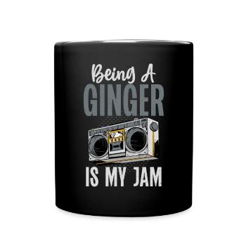 Redhead Gifts - Tasse einfarbig - Schwarz - Vorne