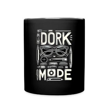 Mode Dork 6 - Mug uni - noir - Devant
