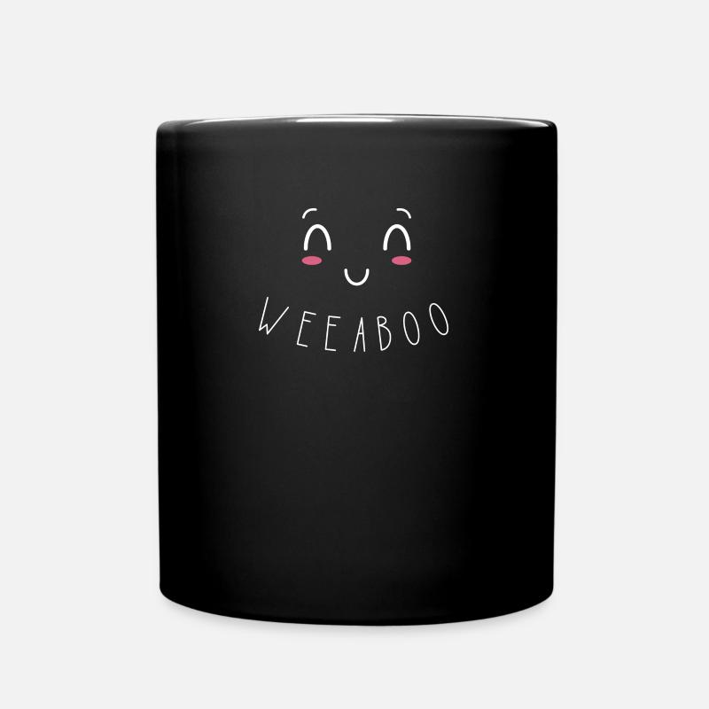 Anime Weeb - Weeaboo | Kawaii Japan - Tasse einfarbig - Schwarz