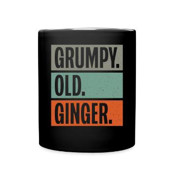 Redhead Gifts - Tasse einfarbig - Schwarz - Vorne