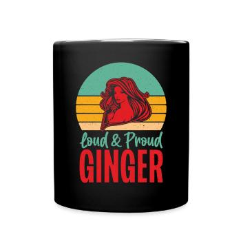 Redhead Gifts - Tasse einfarbig - Schwarz - Vorne