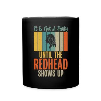 Redhead Gifts - Tasse einfarbig - Schwarz - Vorne