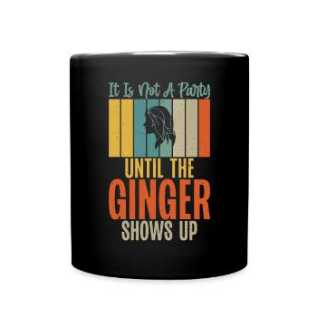 Redhead Gifts - Tasse einfarbig - Schwarz - Vorne