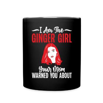 Redhead Gifts - Tasse einfarbig - Schwarz - Vorne