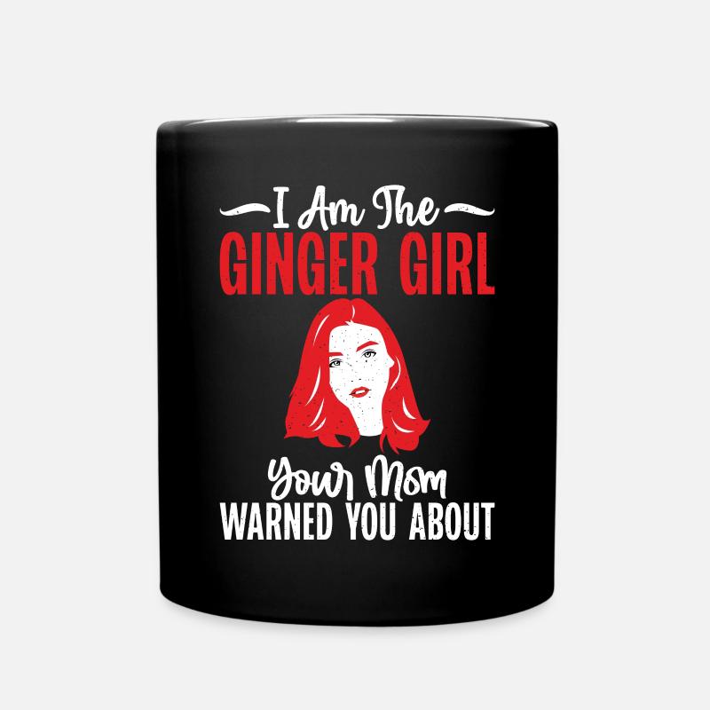 Redhead Gifts - Tasse einfarbig - Schwarz