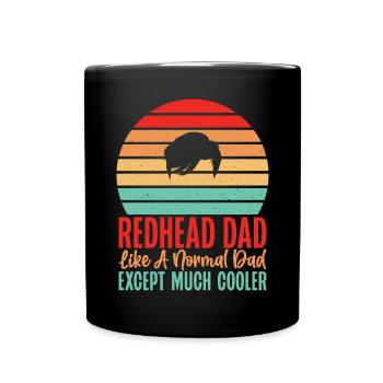 Redhead Gifts - Tasse einfarbig - Schwarz - Vorne