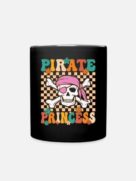 Pilates-Trainerin Yoga-Übung - Tasse einfarbig - Schwarz