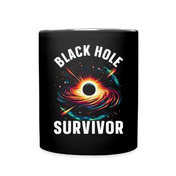 Astronome astronome astronome de l’univers spatial de l’univers de trou noir - Mug uni - noir - Devant